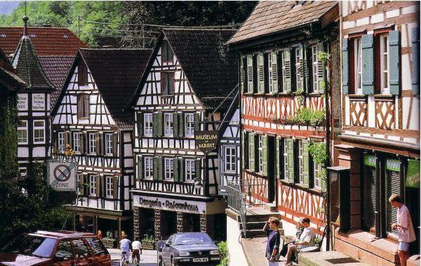 Zur Alten Bruecke شيلتاخ المظهر الخارجي الصورة