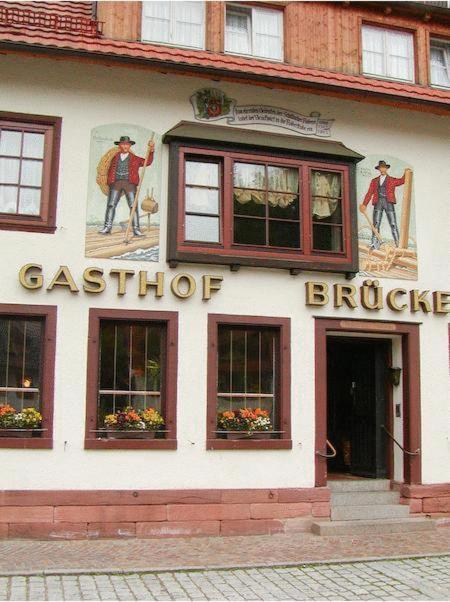 Zur Alten Bruecke شيلتاخ المظهر الخارجي الصورة